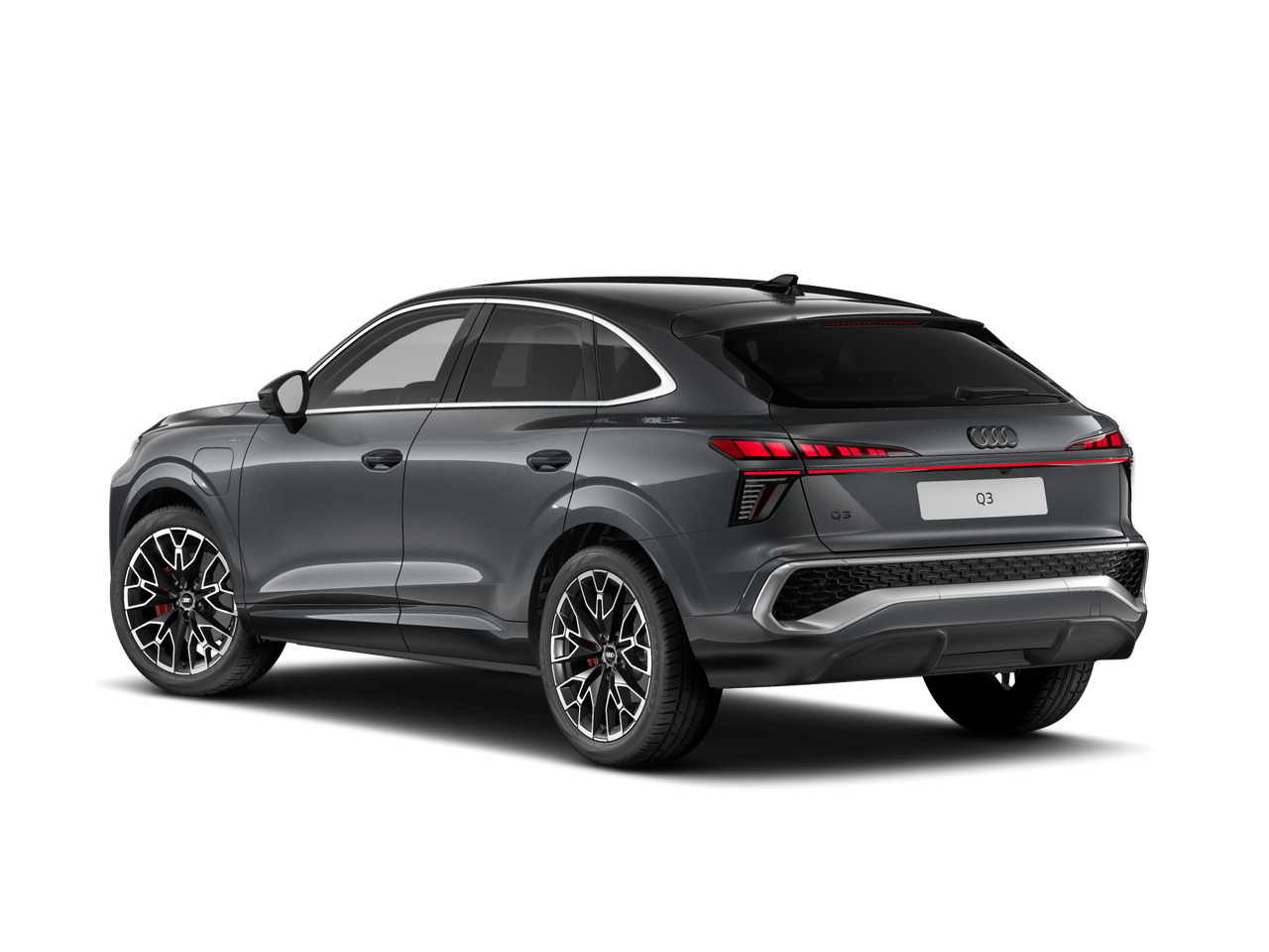 Imagem de um Audi Q3 SPB e-hybrid 200 kW BP