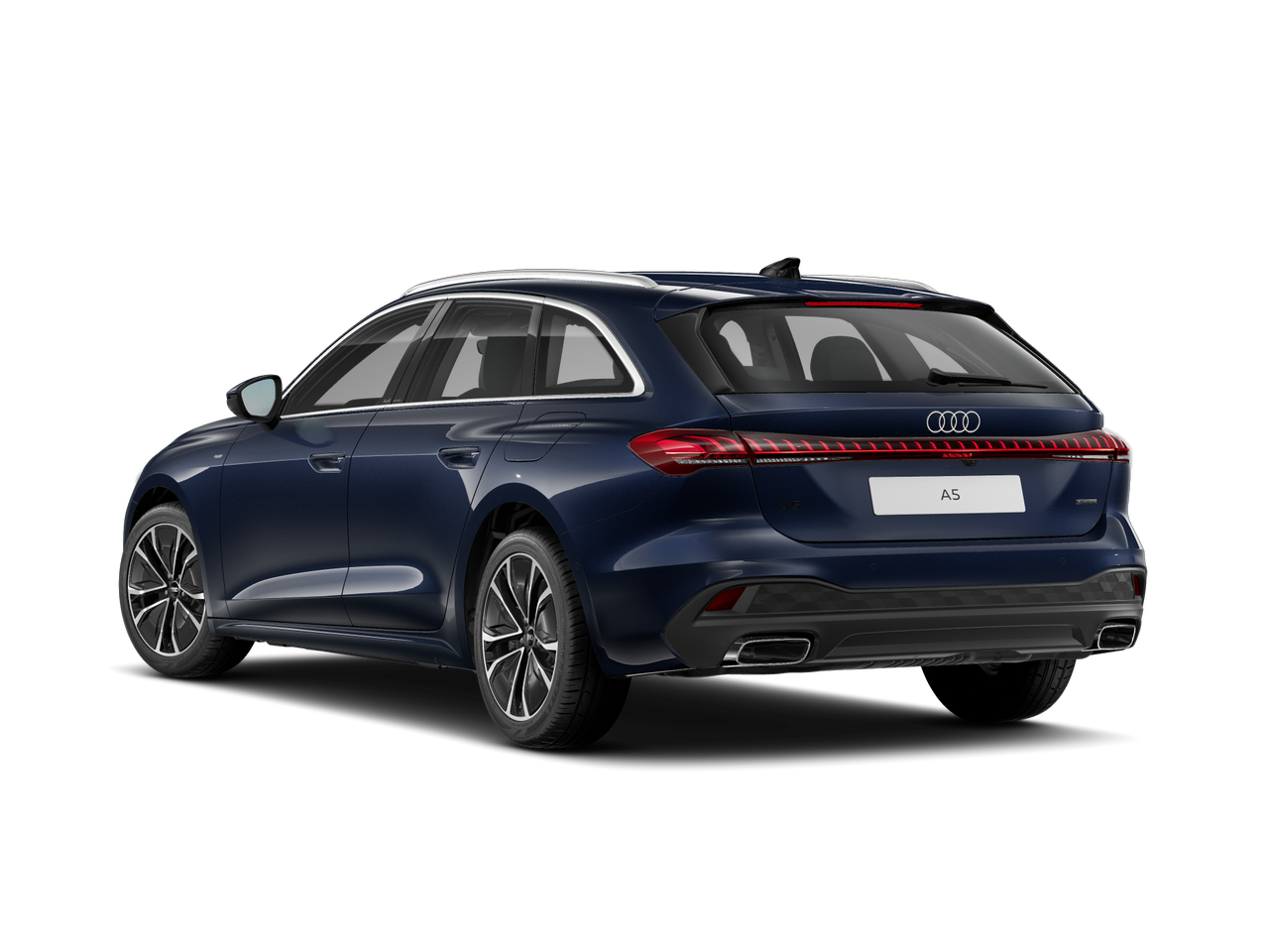 Imagem de um Audi A5 Avant e-hybrid quattro 220 kW