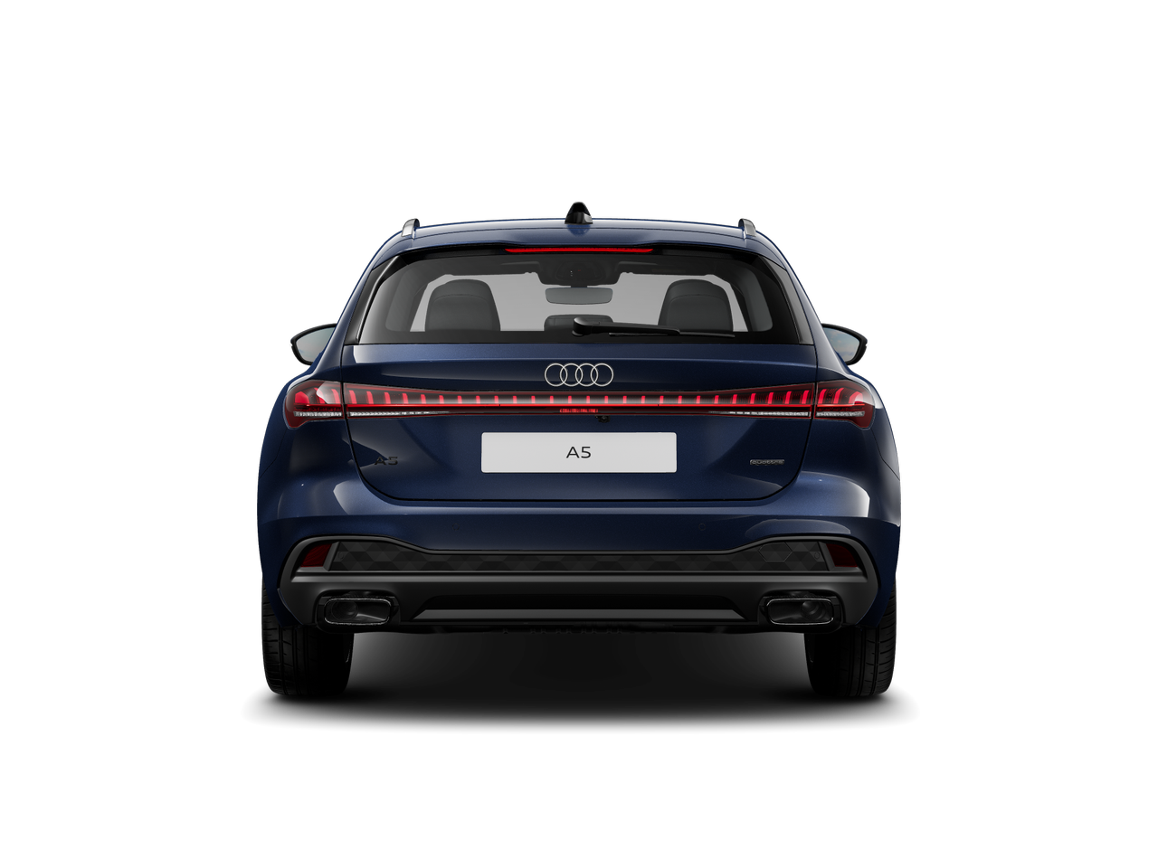 Imagem de um Audi A5 Avant e-hybrid quattro 220 kW
