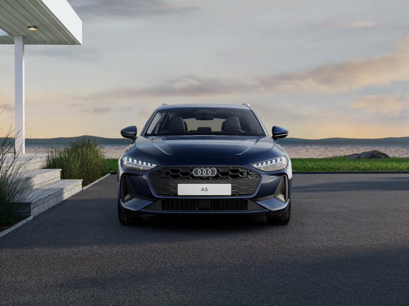 Imagem de um Audi A5 Avant e-hybrid quattro 220 kW