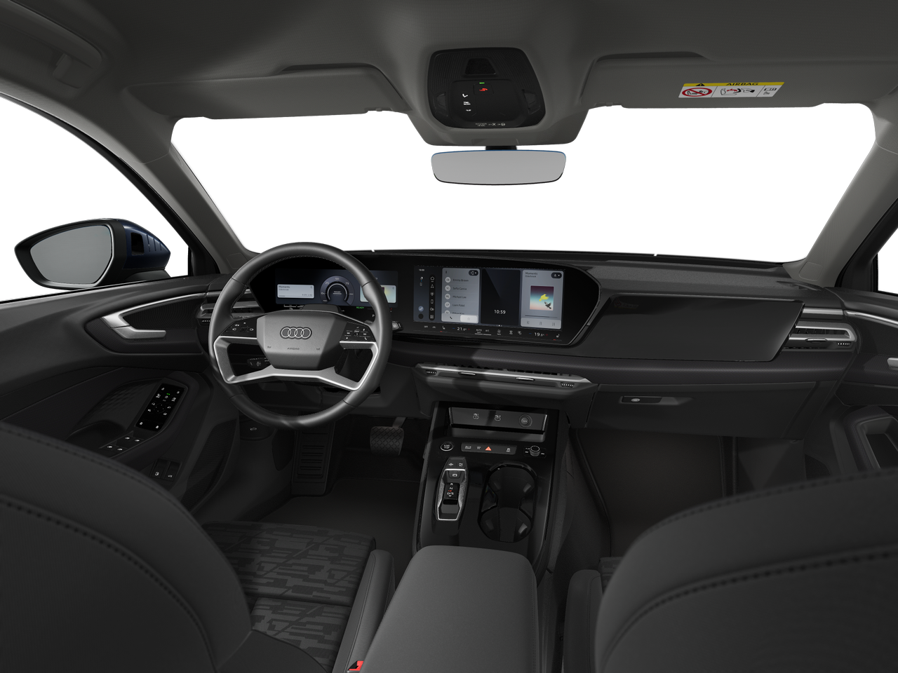 Imagem de um Audi A5 Avant e-hybrid quattro 220 kW