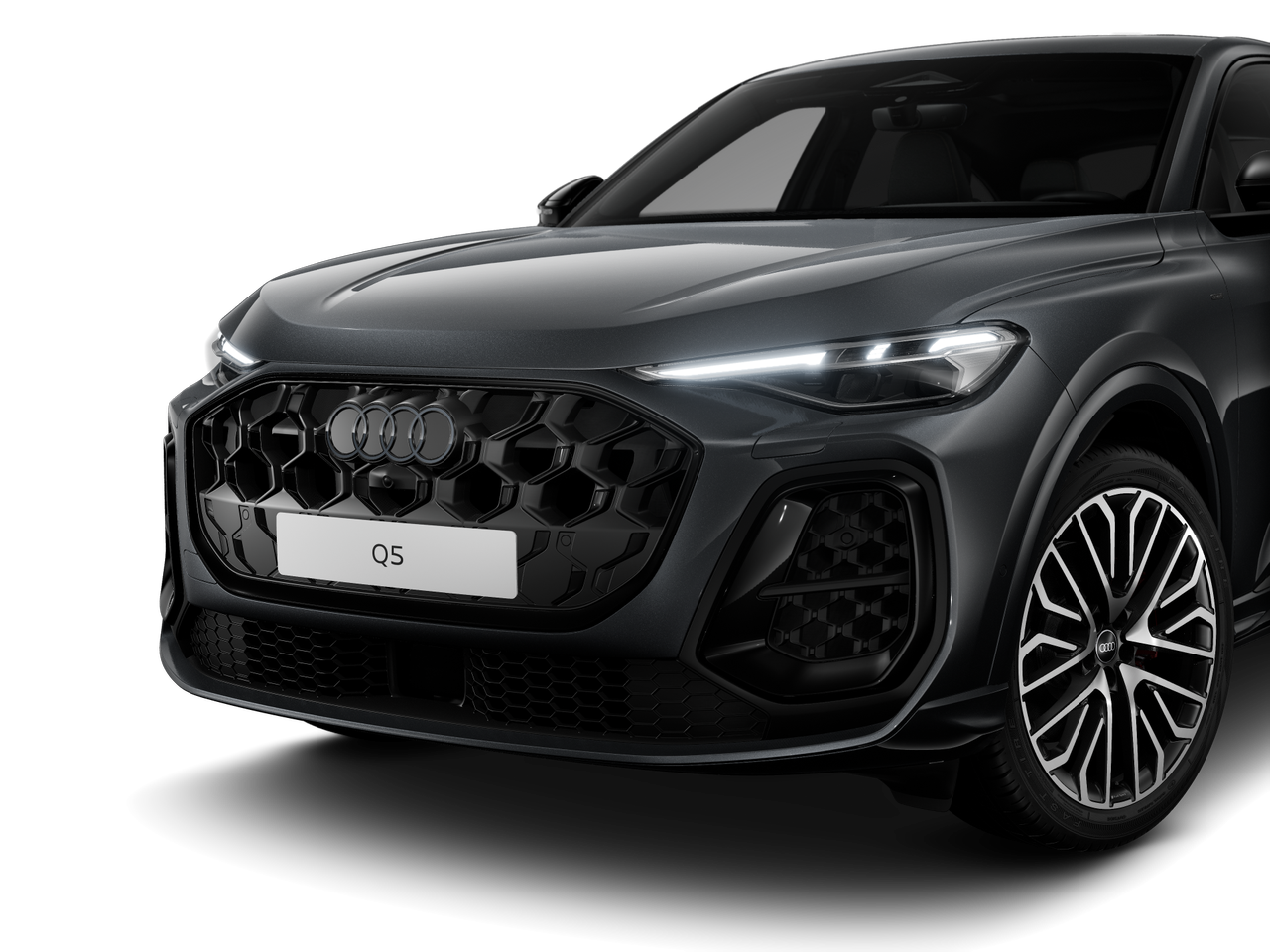 Imagem de um Audi Q5 Sportback e-hybridquattro 220 kW