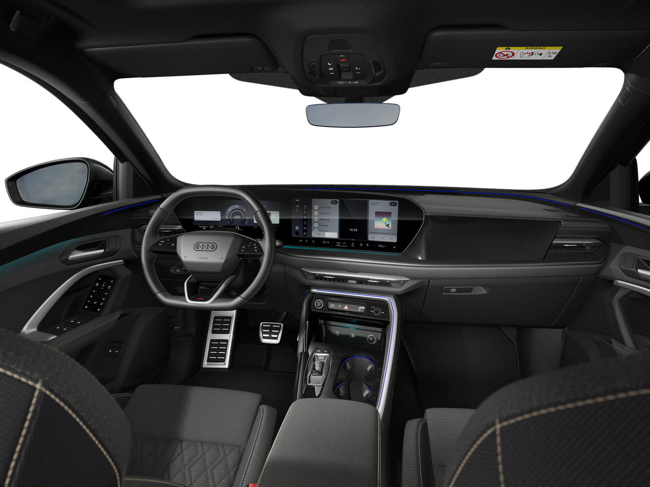Imagem de um Audi Q5 Sportback e-hybridquattro 220 kW