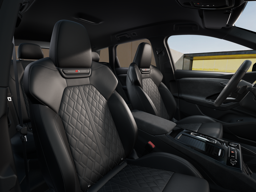 Imagem de um Audi Q6 SUV e-tron performance