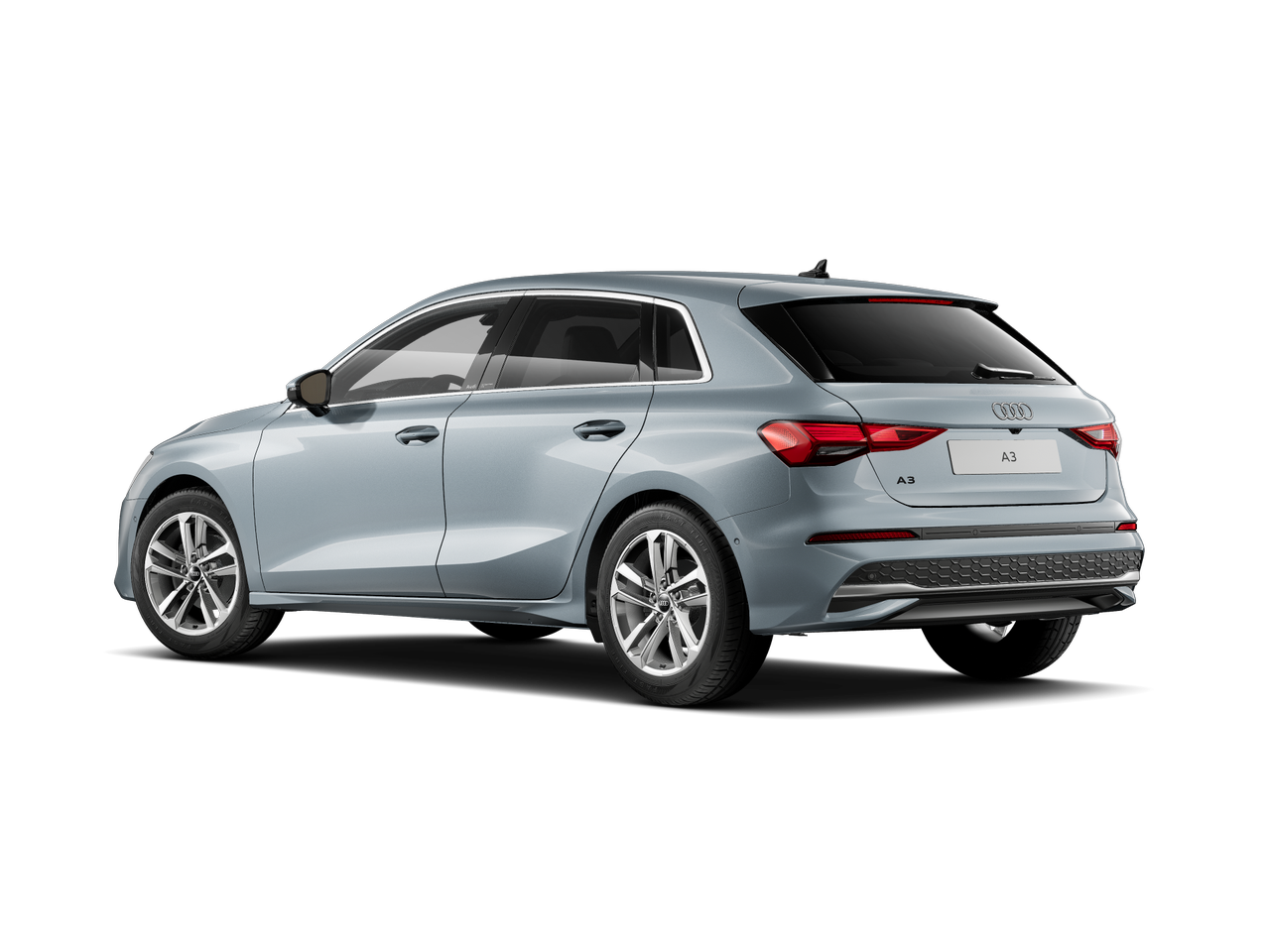 Imagem de um Audi A3 Sportback Advanced 30 TFSI SE