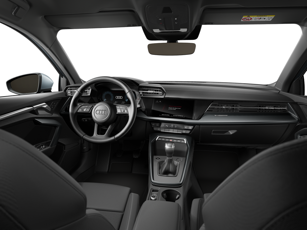 Imagem de um Audi A3 Sportback Advanced 30 TFSI SE