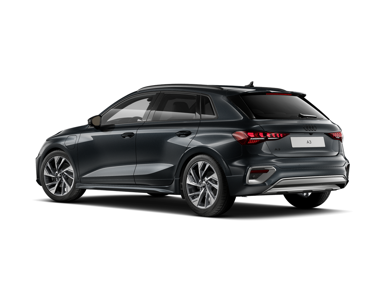 Imagem de um Audi A3 allstreet TFSIe 150 kW SE