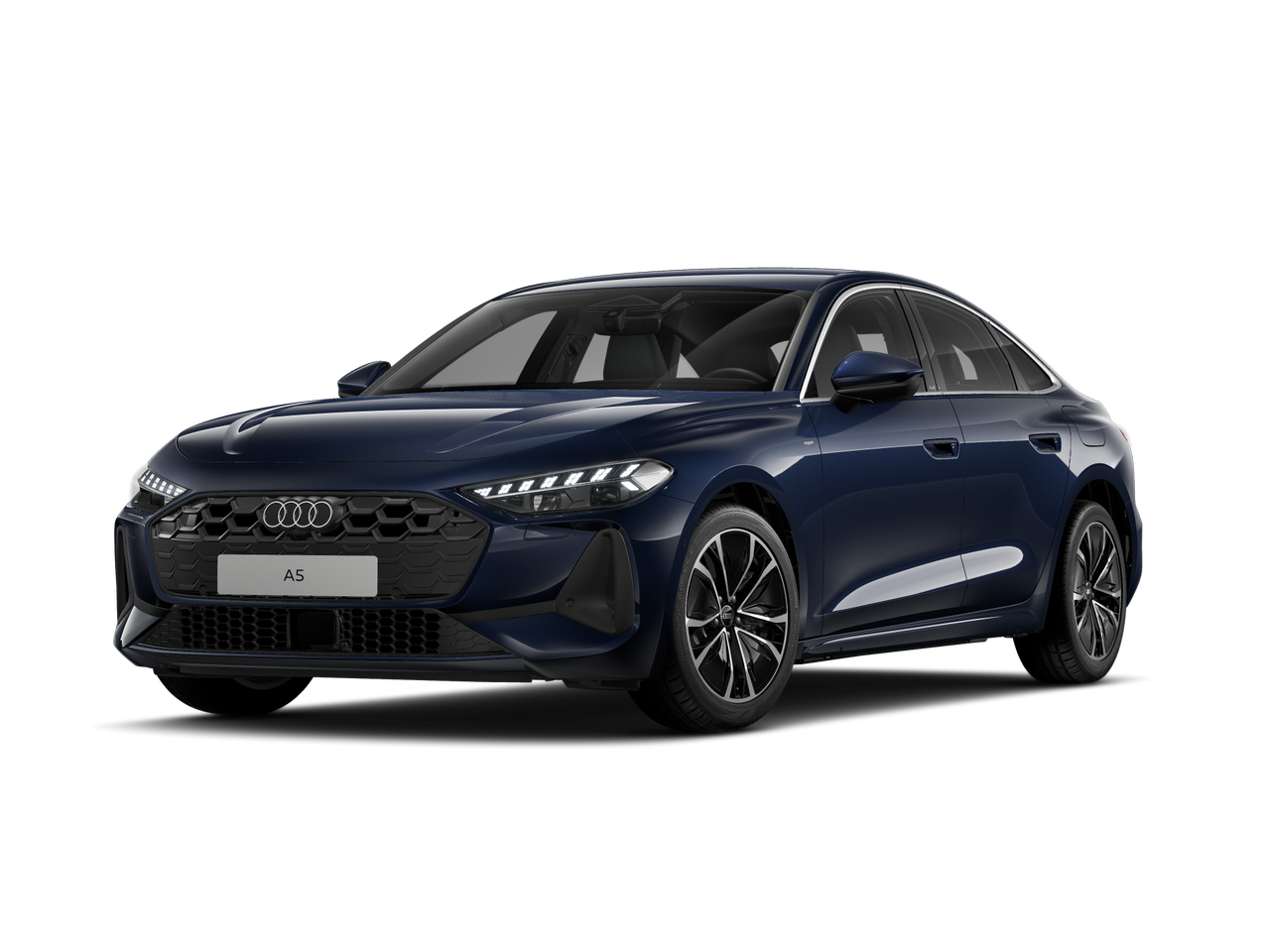 Imagem de um Audi A5 Limousine e-hybrid quattro 220kW