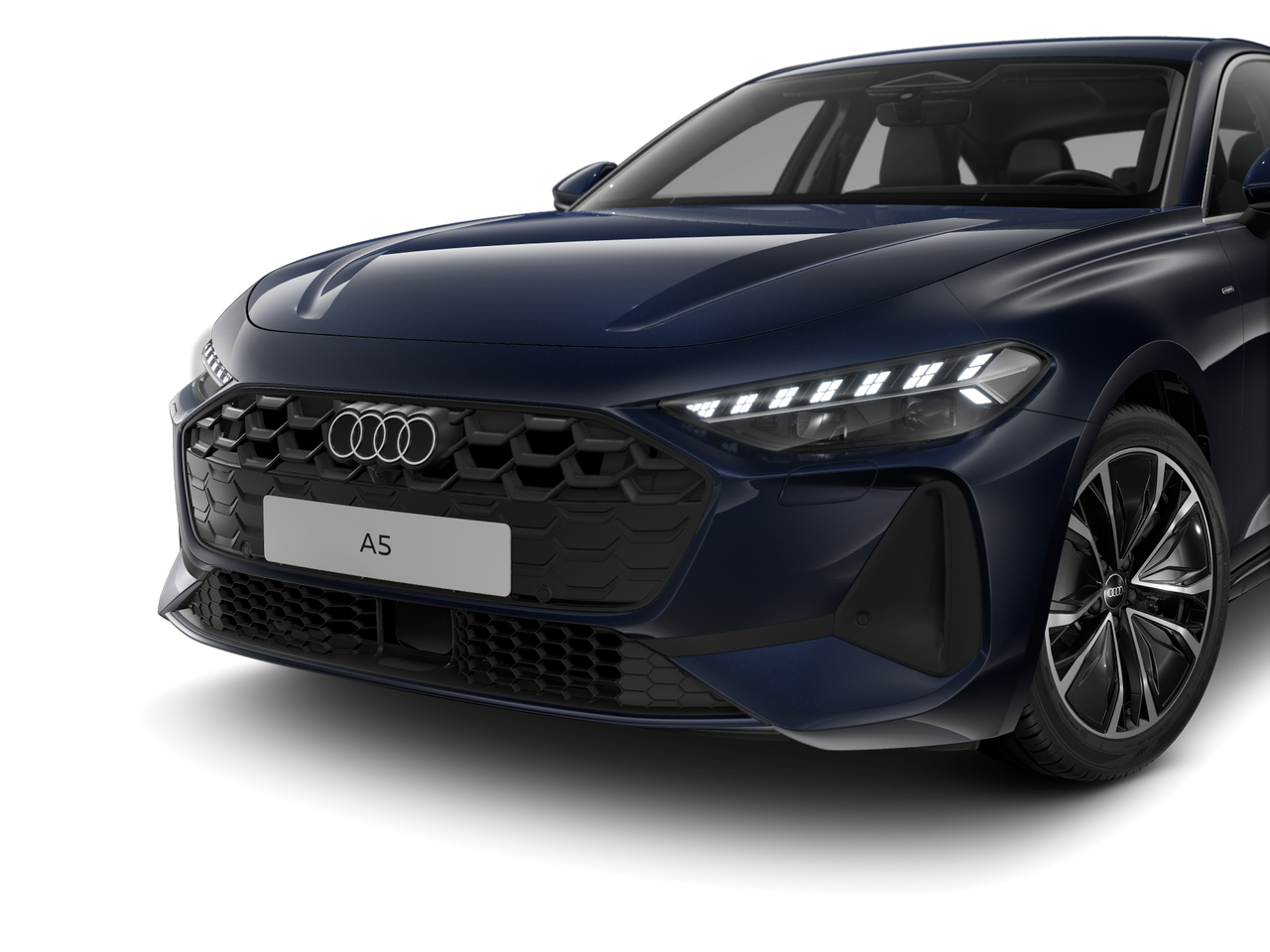 Imagem de um Audi A5 Limousine e-hybrid quattro 220kW