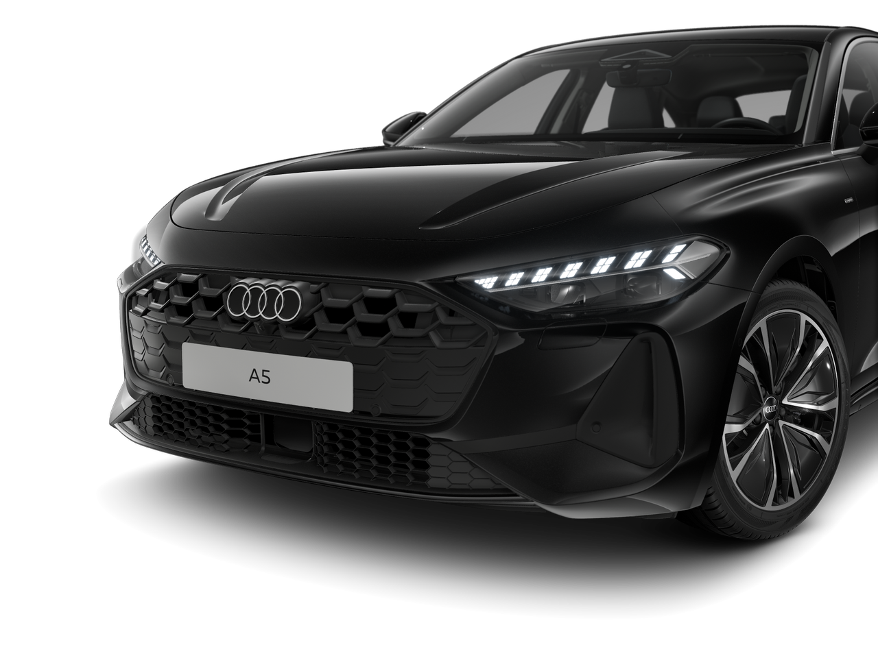 Imagem de um Audi A5 Limousine e-hybrid quattro 220kW