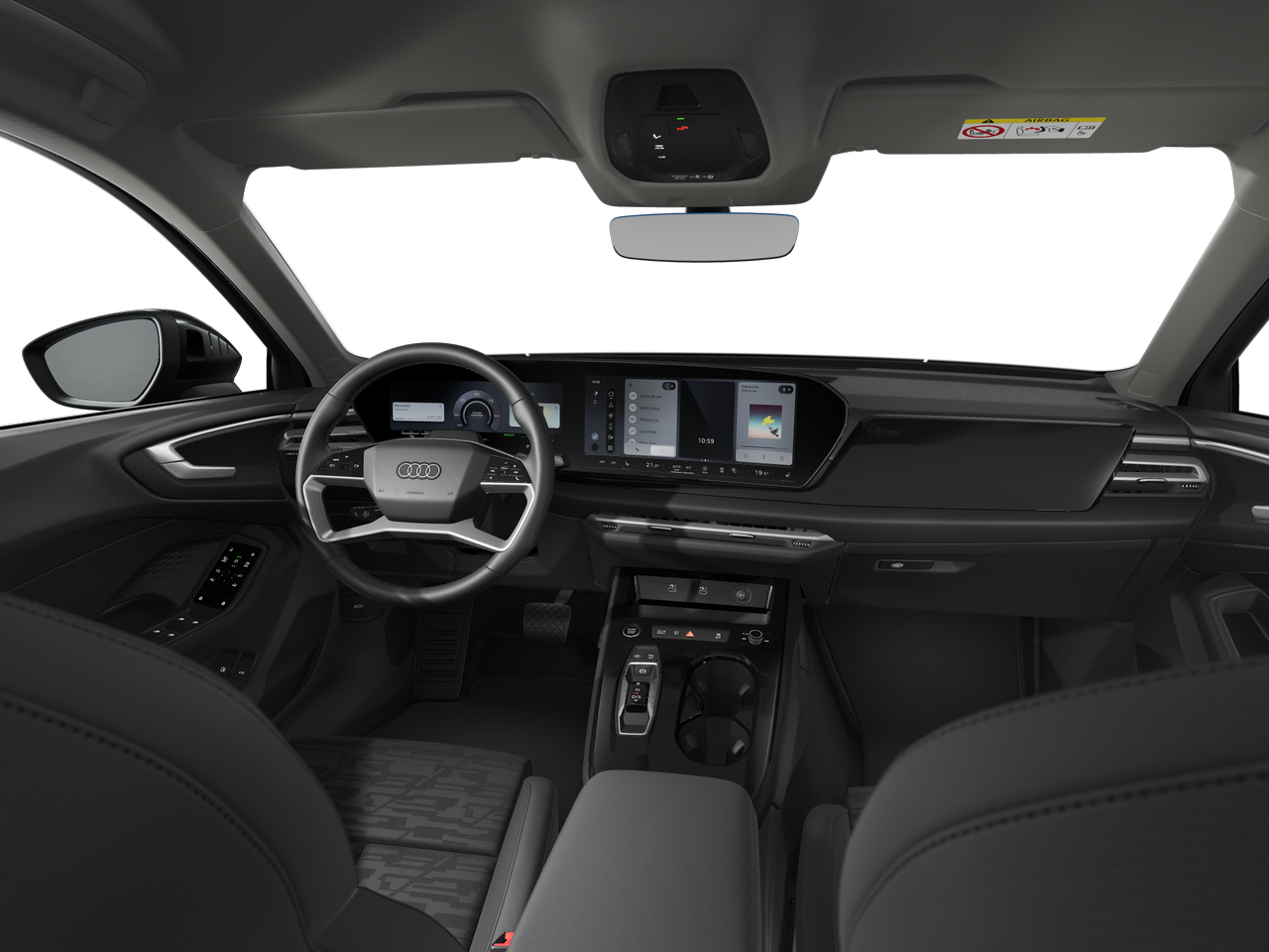 Imagem de um Audi A5 Limousine e-hybrid quattro 220kW
