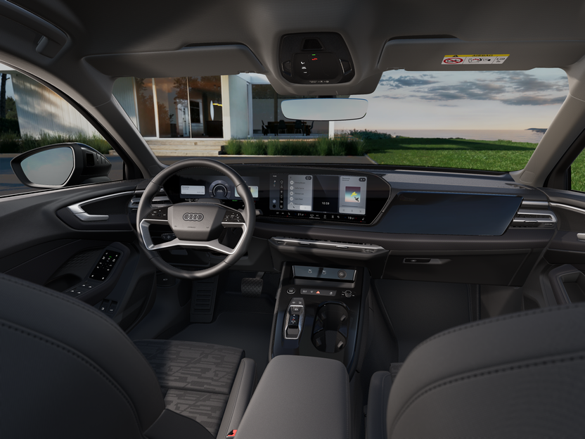 Imagem de um Audi A5 Limousine e-hybrid quattro 220kW