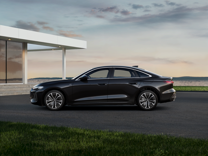 Imagem de um Audi A5 Limousine e-hybrid quattro 220kW