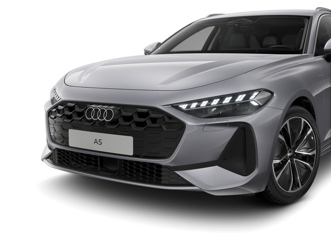 Imagem de um Audi A5 Avant e-hybrid quattro 220 kW