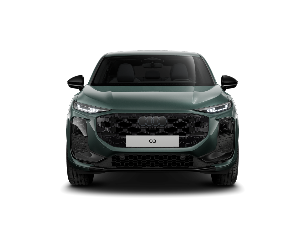 Imagem de um Audi Q3 Sportback e-hybrid 200 kW
