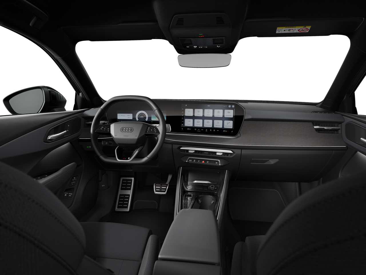 Imagem de um Audi Q3 Sportback e-hybrid 200 kW
