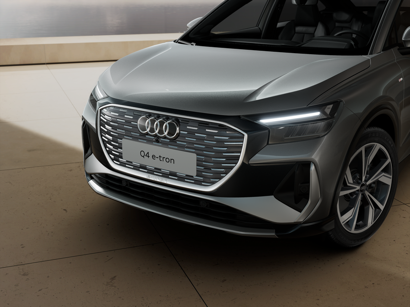 Imagem de um Q4 Sportback 45 e-tron 210 kW Business