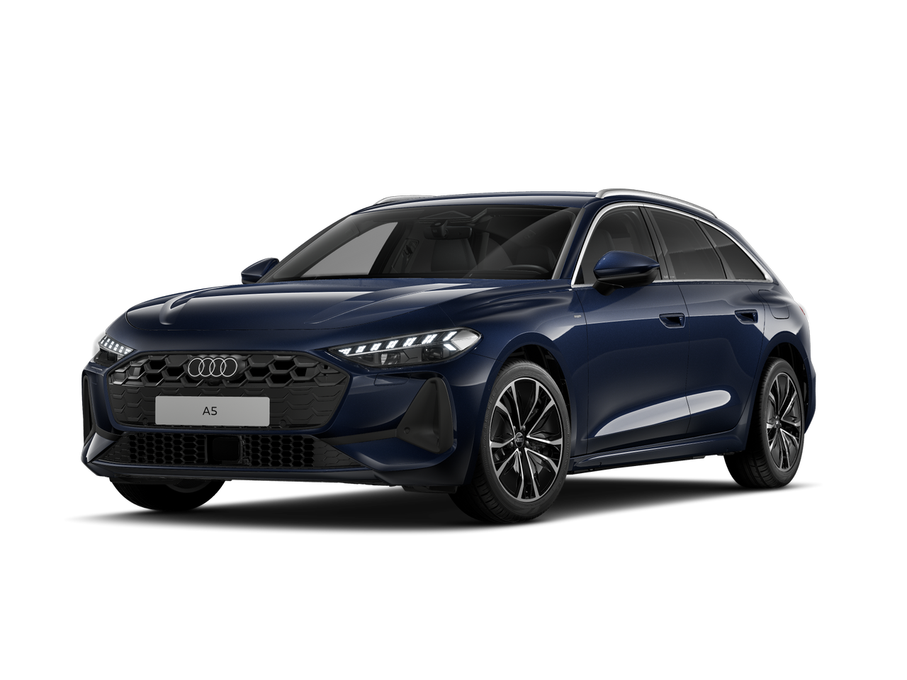 Imagem de um Audi A5 Avant e-hybrid quattro 220 kW