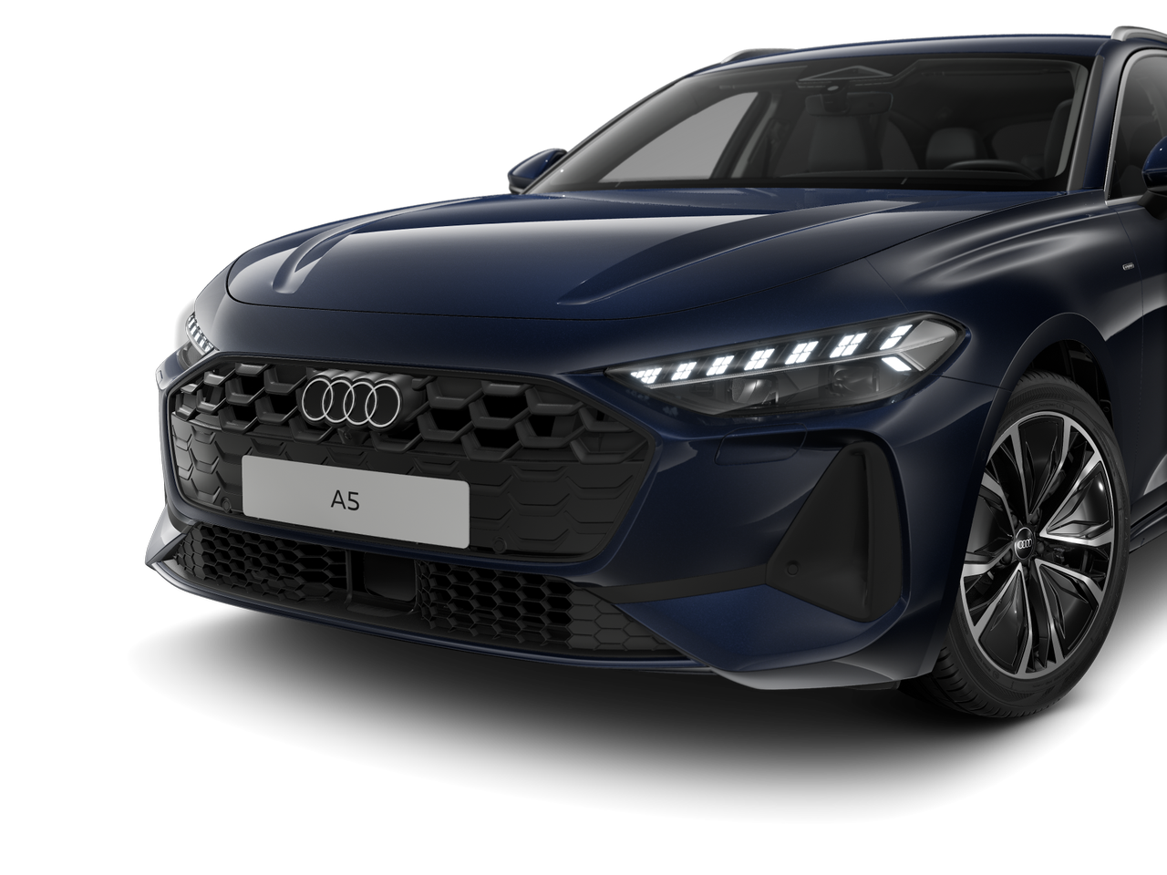 Imagem de um Audi A5 Avant e-hybrid quattro 220 kW