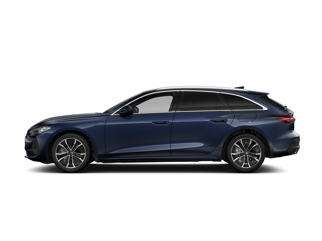 Imagem de um Audi A5 Avant e-hybrid quattro 220 kW