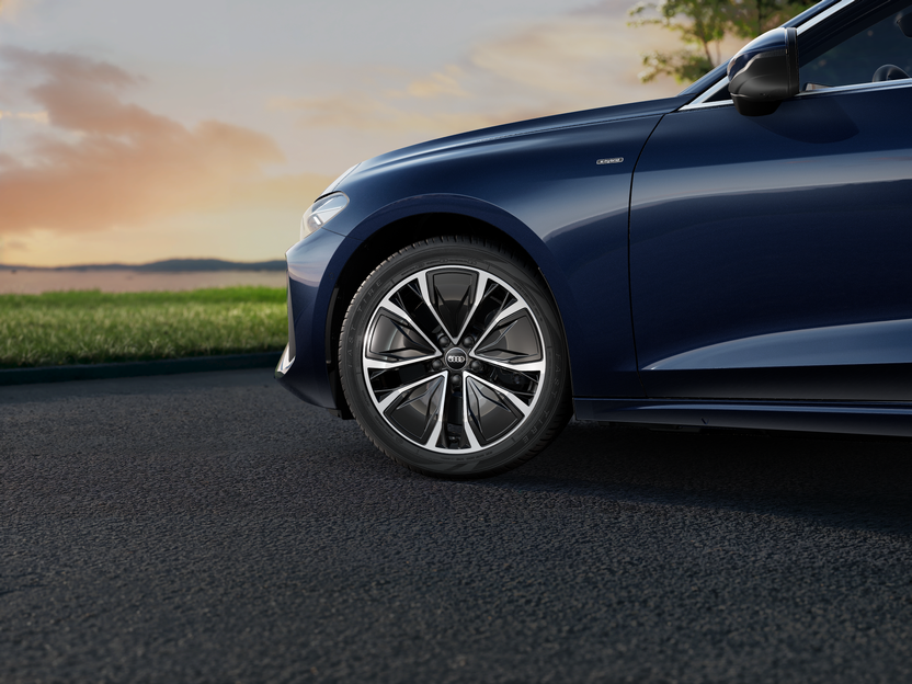 Imagem de um Audi A5 Avant e-hybrid quattro 220 kW