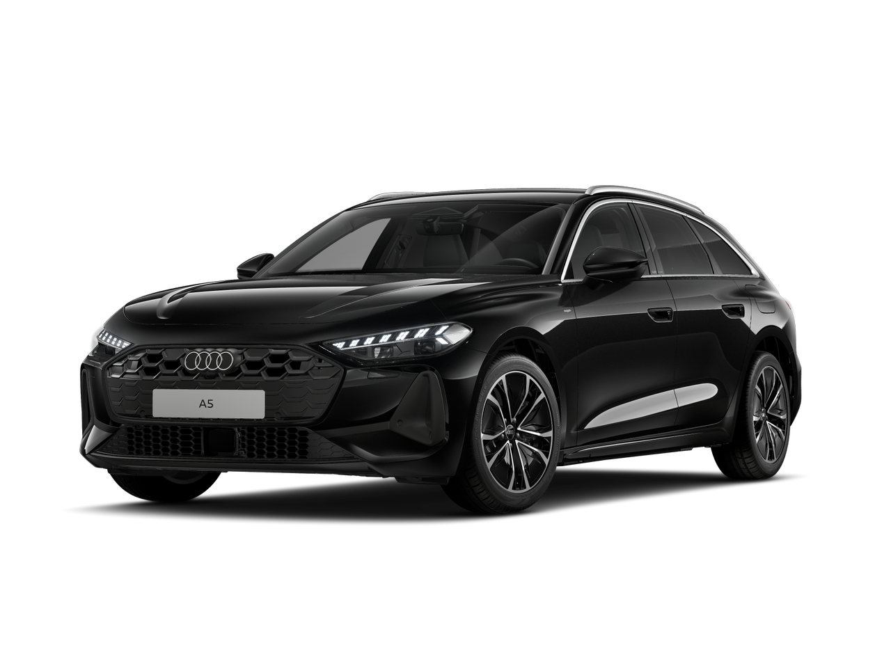 Imagem de um Audi A5 Avant e-hybrid quattro 220 kW