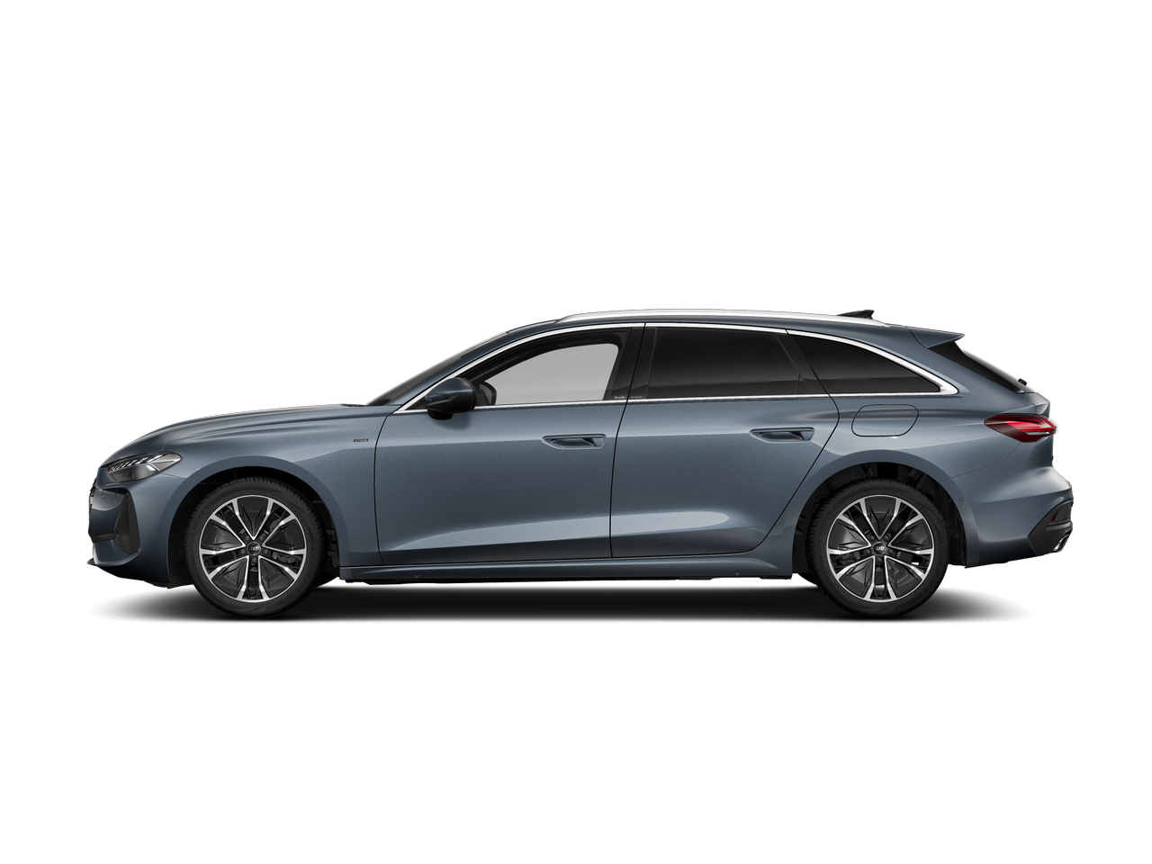 Imagem de um Audi A5 Avant e-hybrid quattro 220 kW