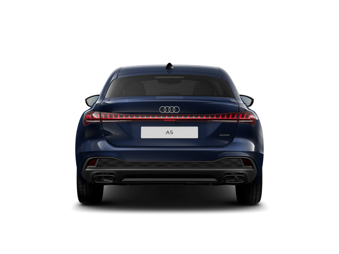 Imagem de um Audi A5 Limousine e-hybrid quattro 220kW
