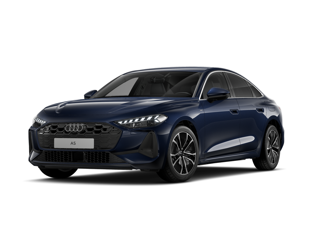 Imagem de um Audi A5 Limousine e-hybrid quattro 220kW