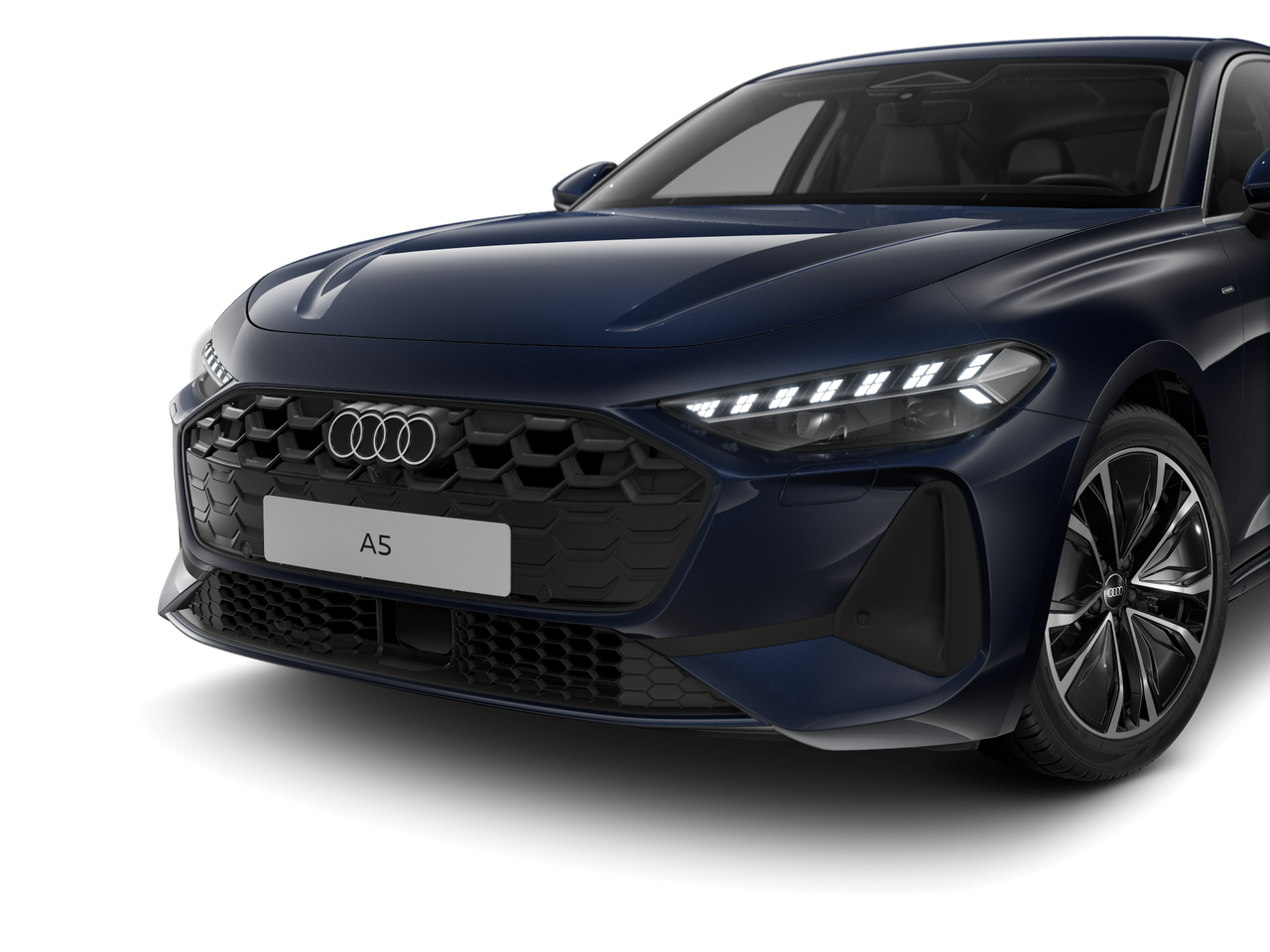 Imagem de um Audi A5 Limousine e-hybrid quattro 220kW