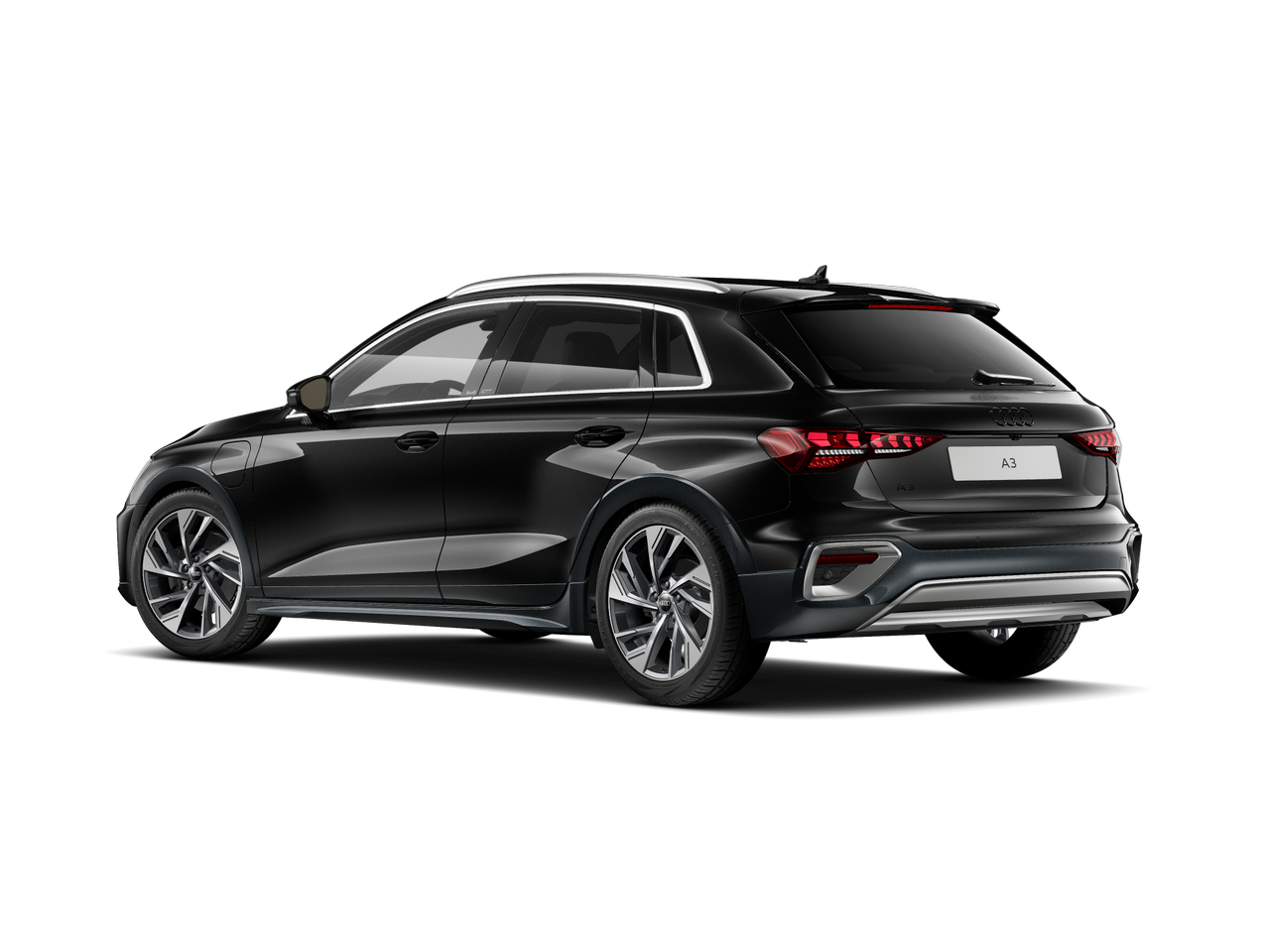 Imagem de um Audi A3 allstreet TFSIe 150 kW BP