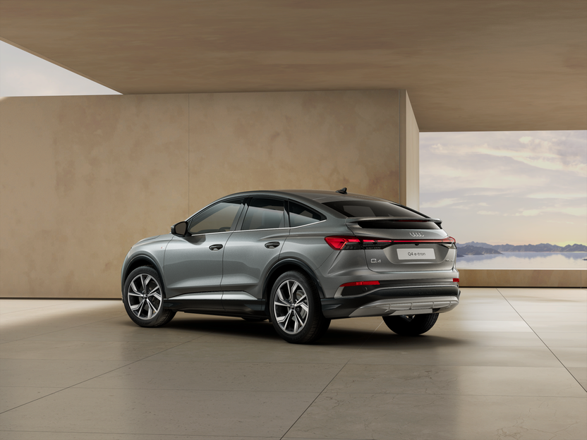 Imagem de um Q4 Sportback 45 e-tron 210 kW BP