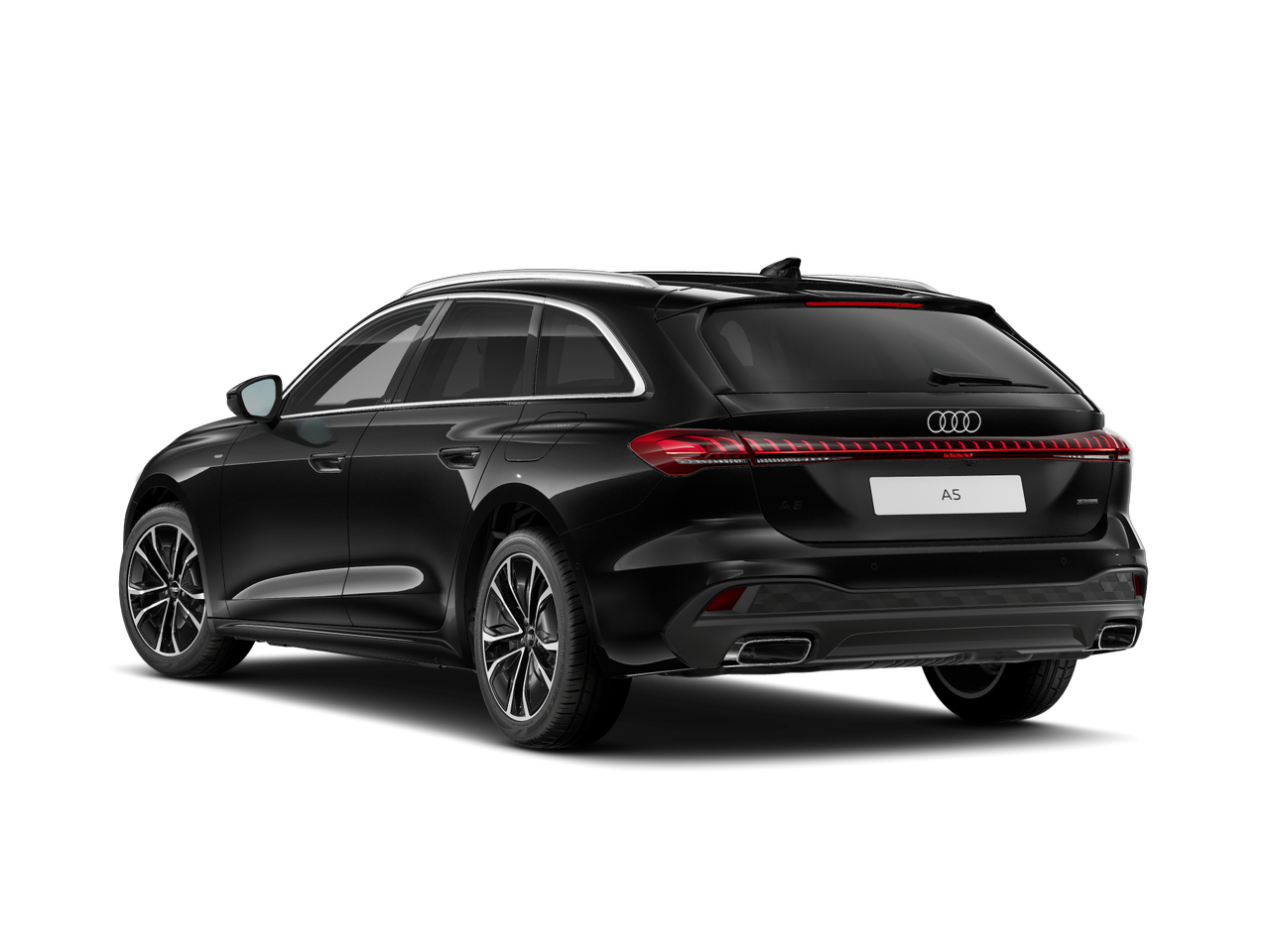 Imagem de um Audi A5 Avant e-hybrid quattro 220 kW