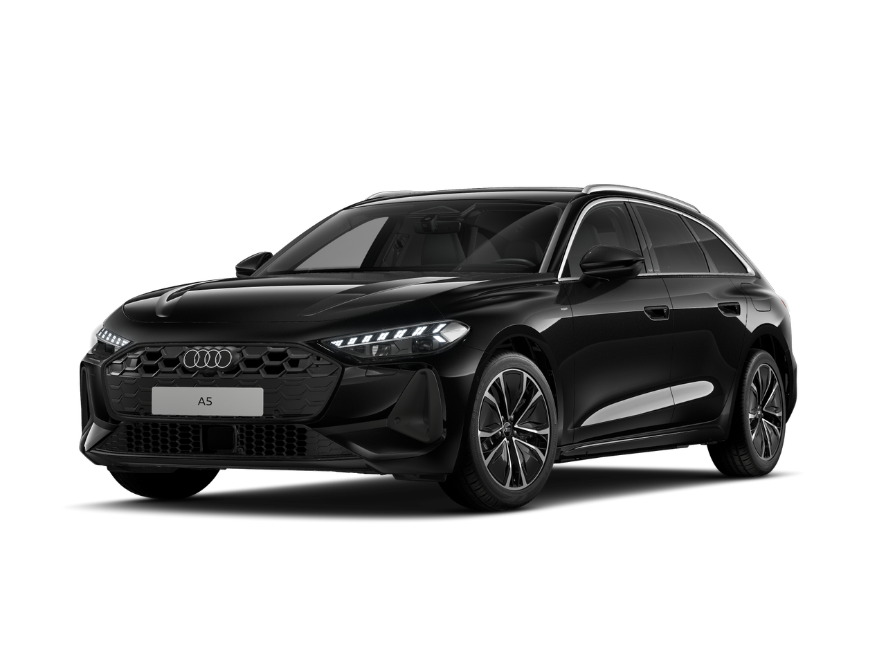 Imagem de um Audi A5 Avant e-hybrid quattro 220 kW