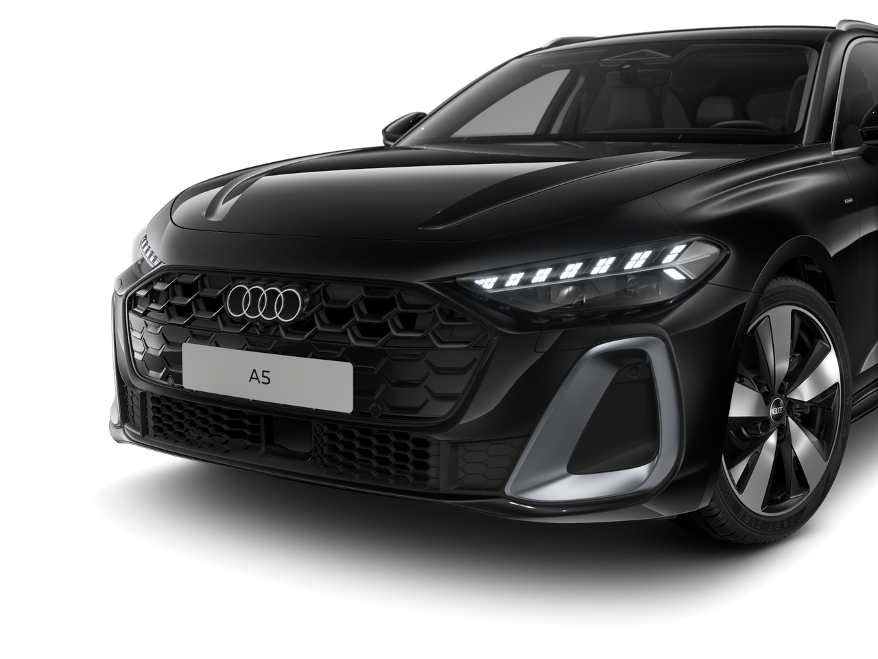 Imagem de um Audi A5 Avant e-hybrid quattro 220 kW