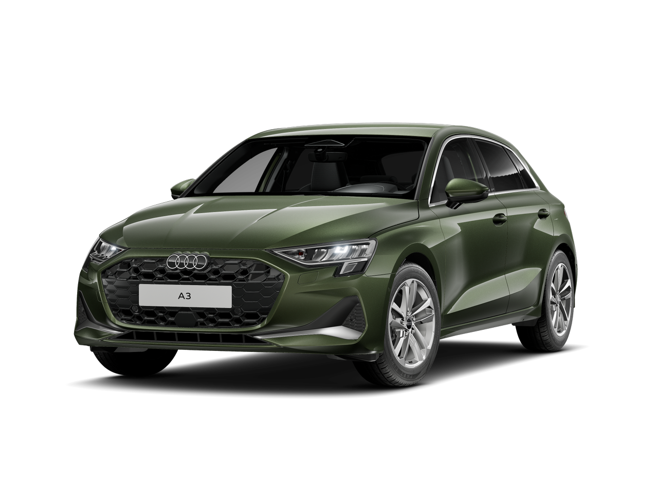 Imagem de um Audi A3 Sportback Advanced 30 TFSI SE
