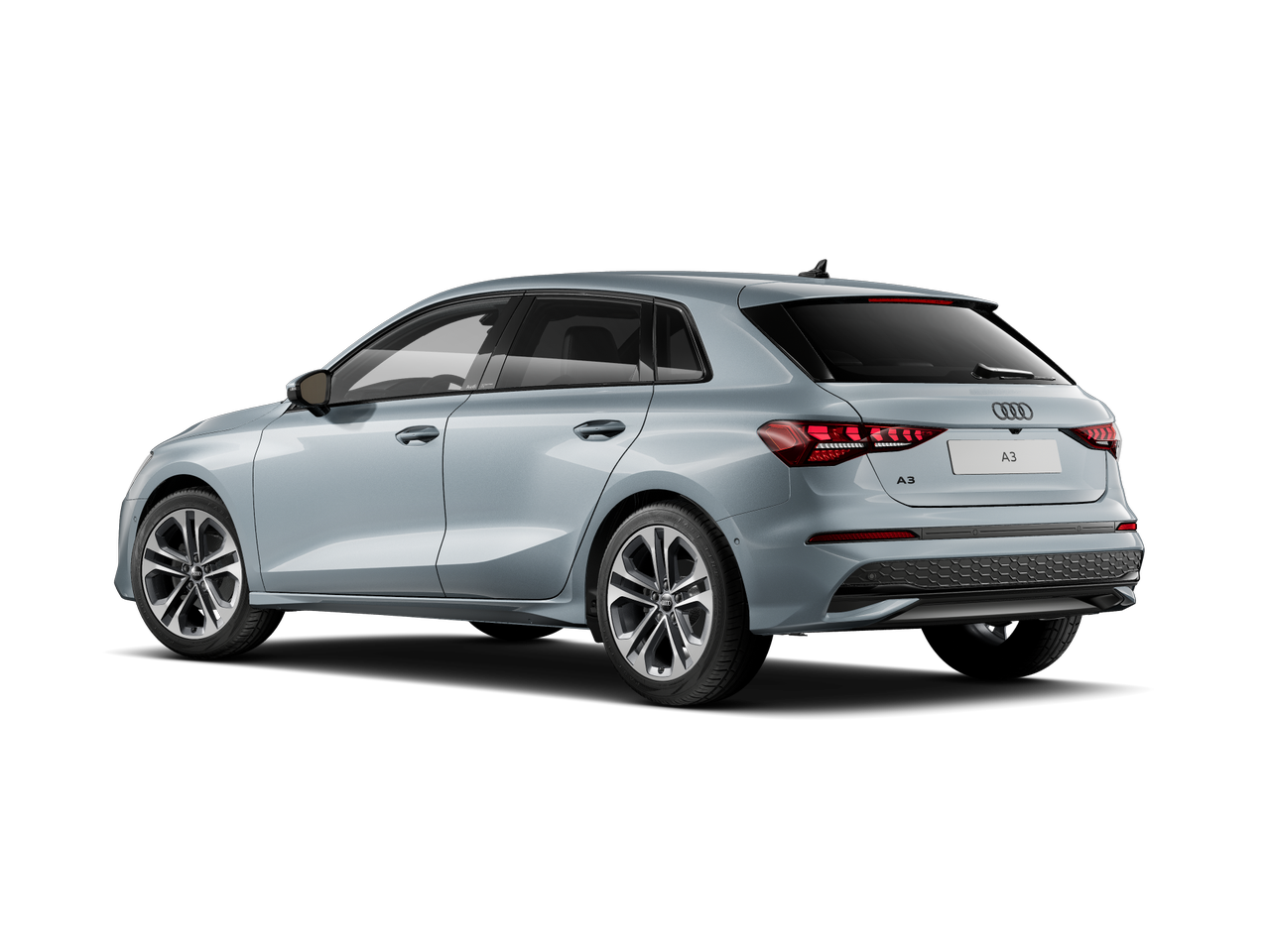 Imagem de um Audi A3 Sportback Adv 30 TFSI S tro SE