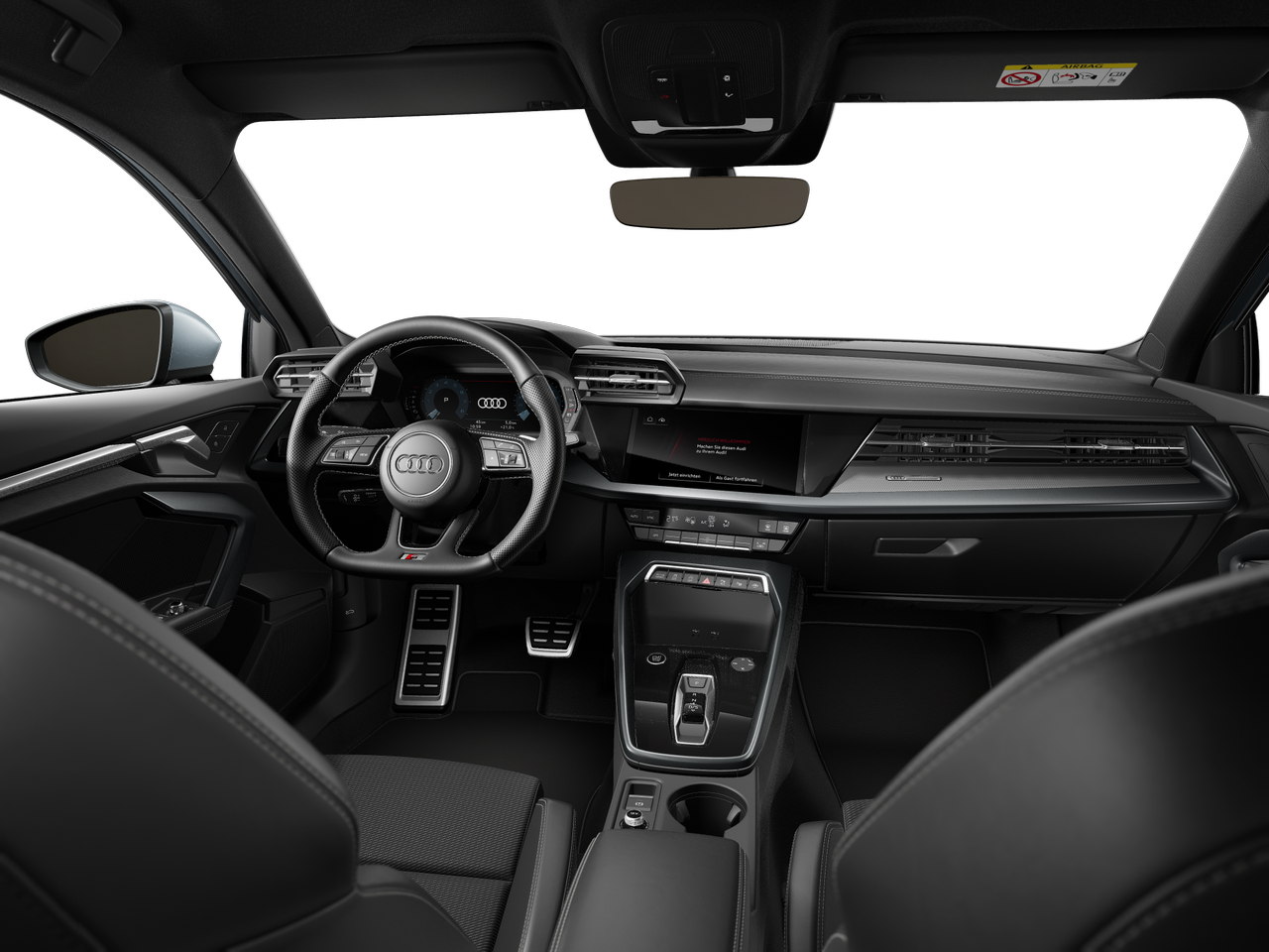 Imagem de um Audi A3 Sportback Adv 30 TFSI S tro SE