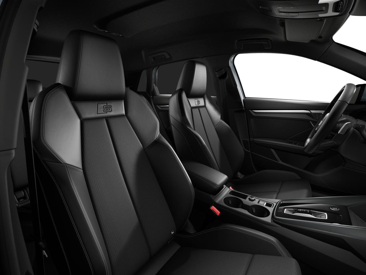 Imagem de um Audi A3 Sportback Adv 30 TFSI S tro SE