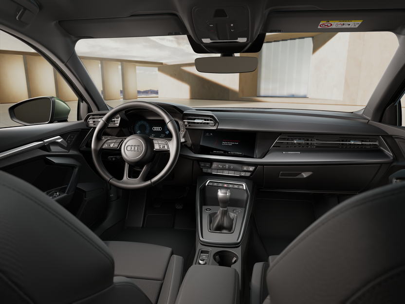 Imagem de um Audi A3 Sportback Advanced 30 TFSI SE