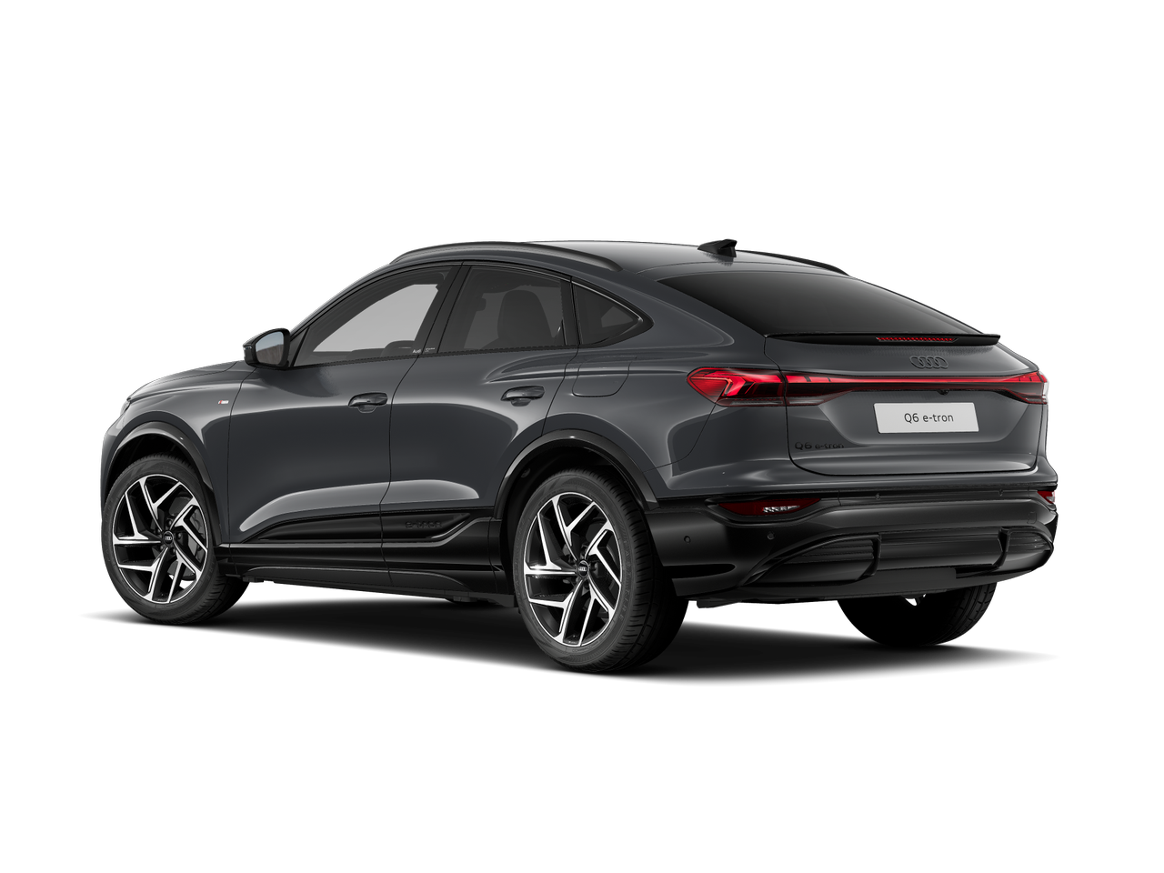 Imagem de um Audi Q6 Sportback e-tron performance