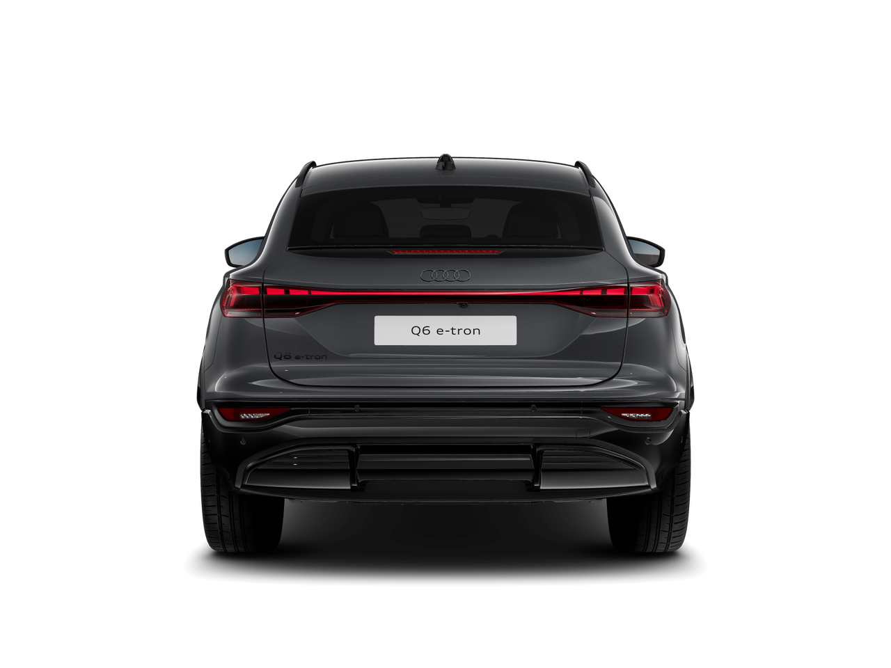 Imagem de um Audi Q6 Sportback e-tron performance