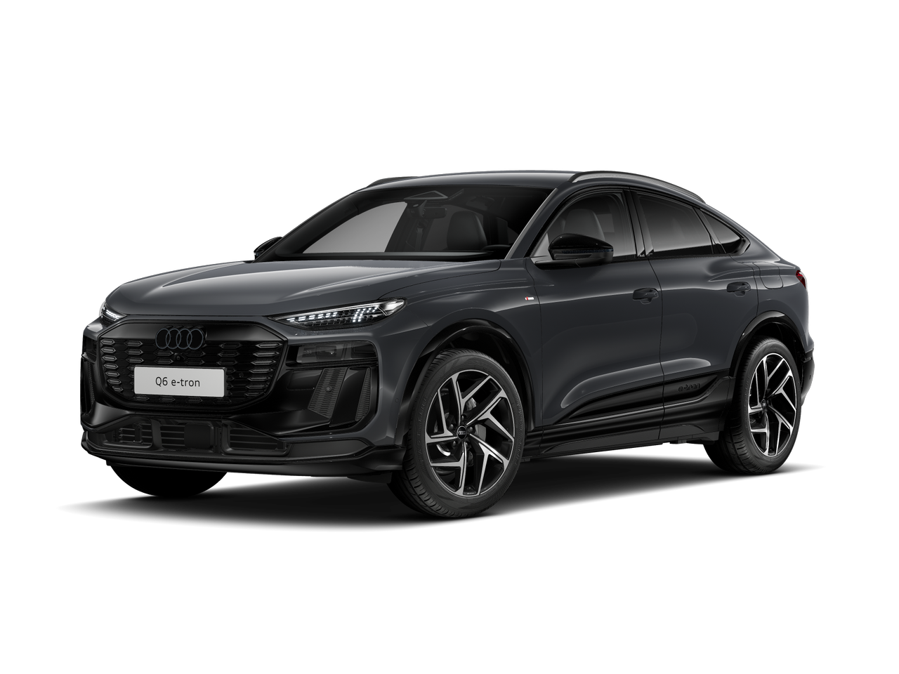 Imagem de um Audi Q6 Sportback e-tron performance