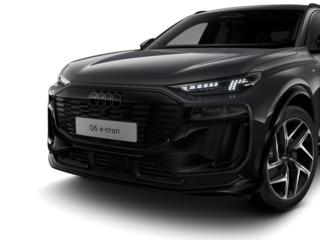 Imagem de um Audi Q6 Sportback e-tron performance