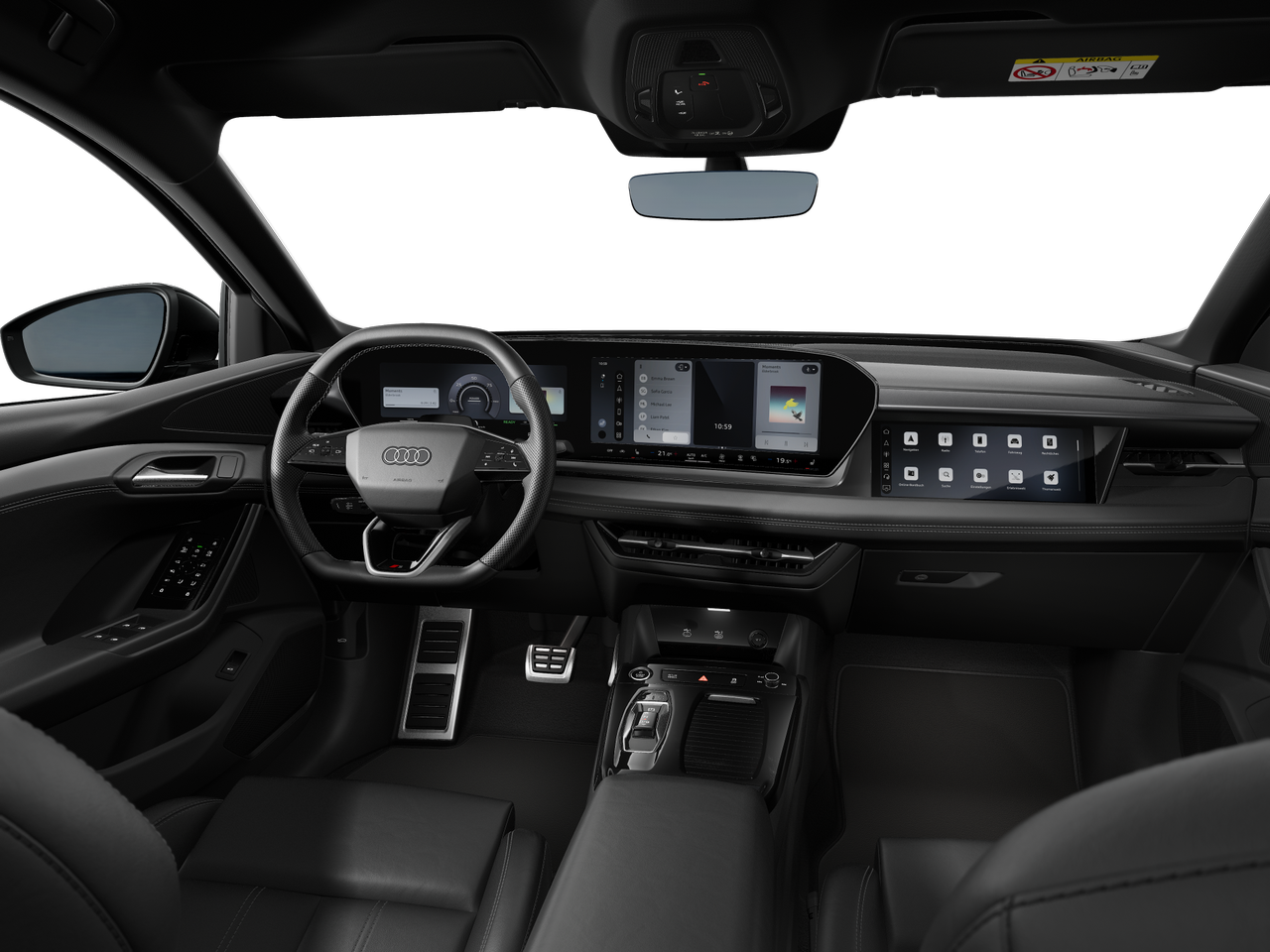 Imagem de um Audi Q6 Sportback e-tron performance