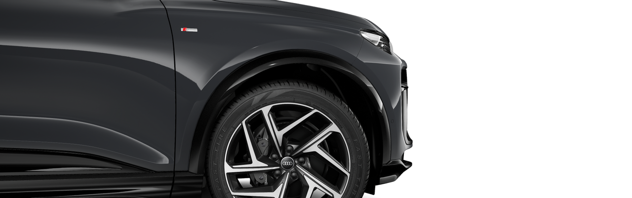 Imagem de um Audi Q6 Sportback e-tron performance