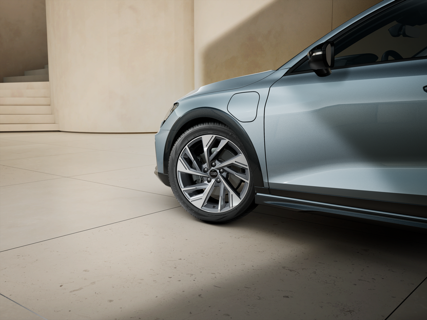 Imagem de um Audi A3 allstreet TFSIe 150 kW SE