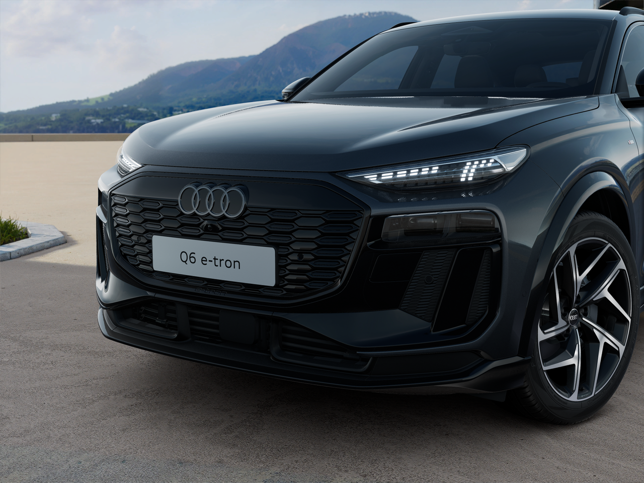Imagem de um Audi Q6 Sportback e-tron performance