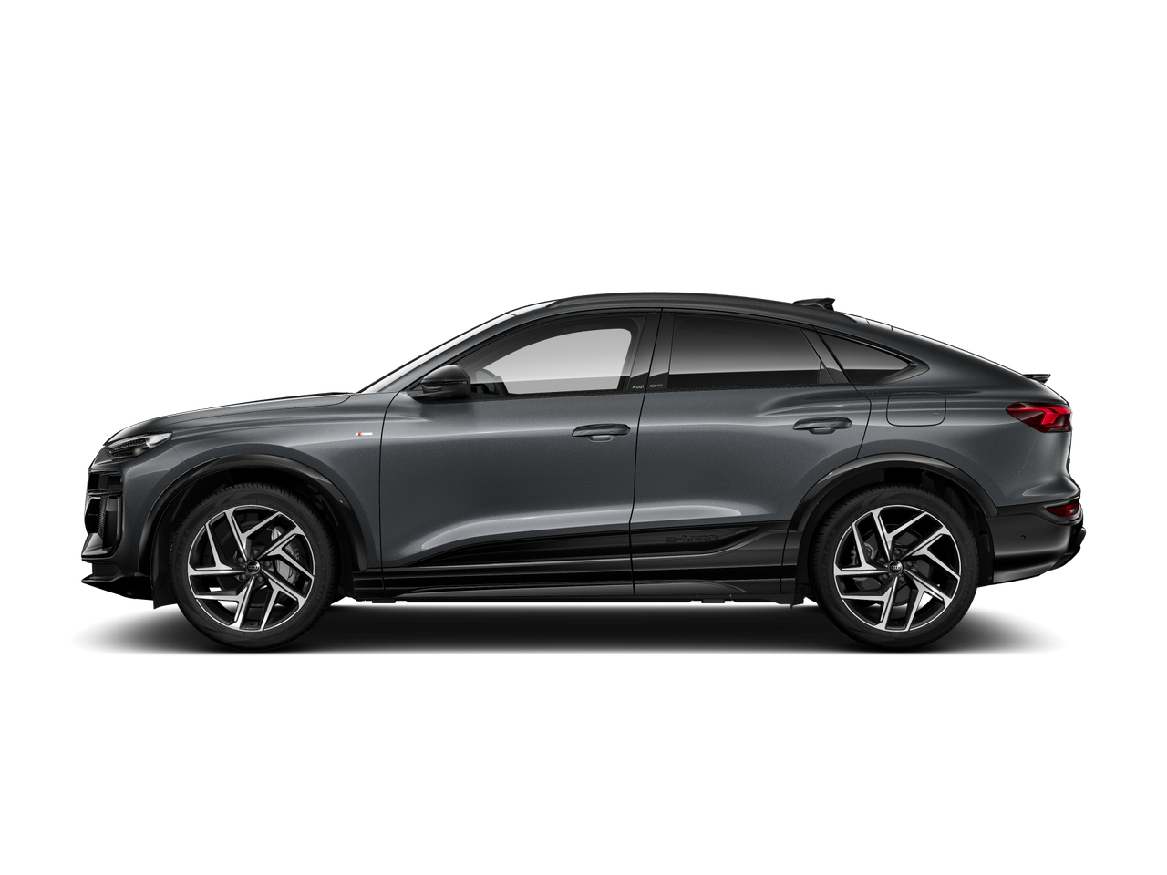 Imagem de um Audi Q6 Sportback e-tron performance