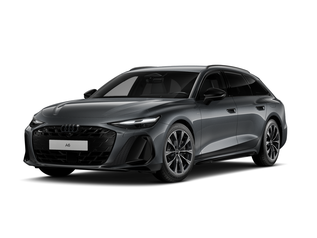 Imagem de um Audi A6 Avant e-hybrid quattro 220kW